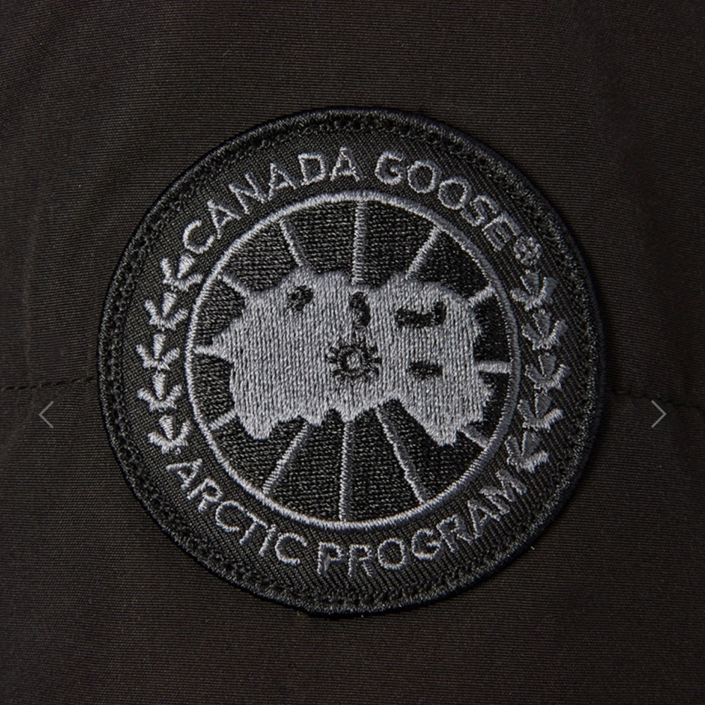 Bennett Parka Canada Goose Arctic Program Black Label